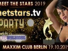 The Netstars.tv Party 2019 takes place in the fashionable Maxxim Club