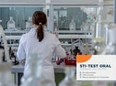 STI laboratory test anonymously from home