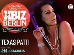 Texas Patti represents XBIZ Awards 2021 Europe